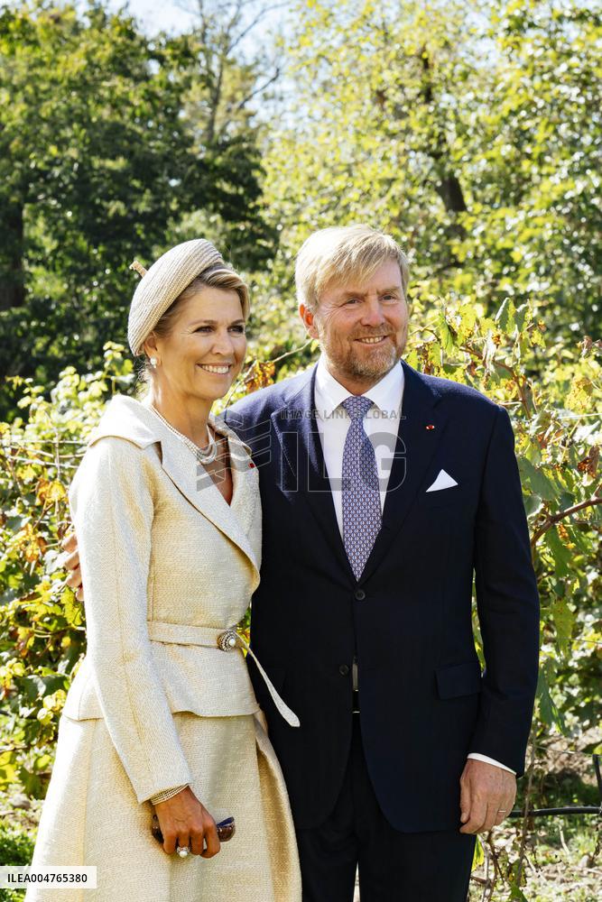 Royal Couple Pays Working Visit to Occitanie - Toulouse