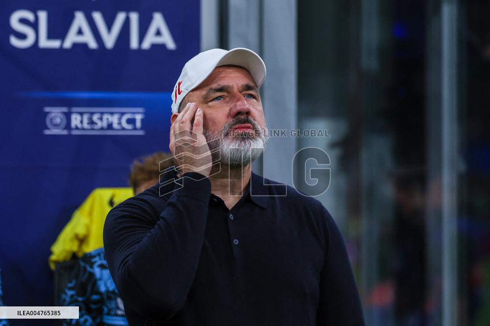 CALCIO - UEFA Champions League - Inter - FC Internazionale vs SK Slavia Praha