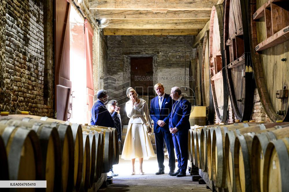 Royal Couple Pays Working Visit to Occitanie - Toulouse