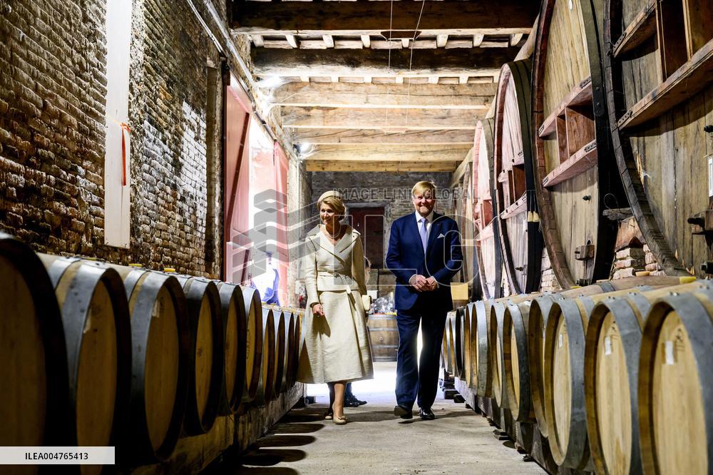 Royal Couple Pays Working Visit to Occitanie - Toulouse