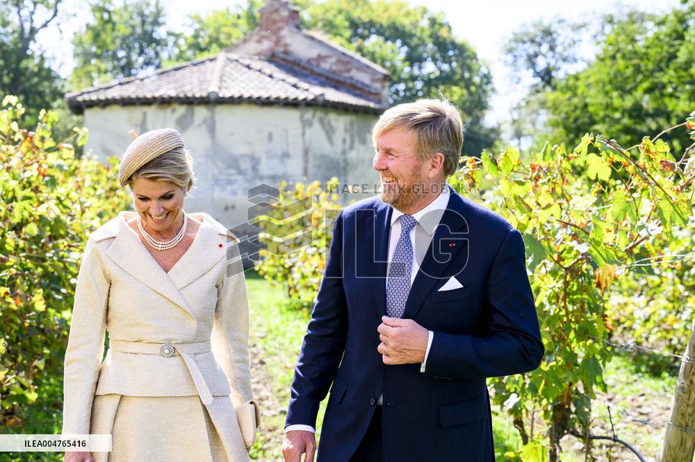 Royal Couple Pays Working Visit to Occitanie - Toulouse
