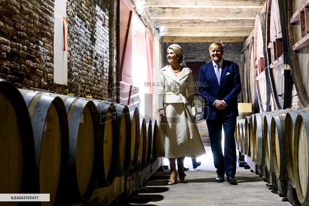 Royal Couple Pays Working Visit to Occitanie - Toulouse