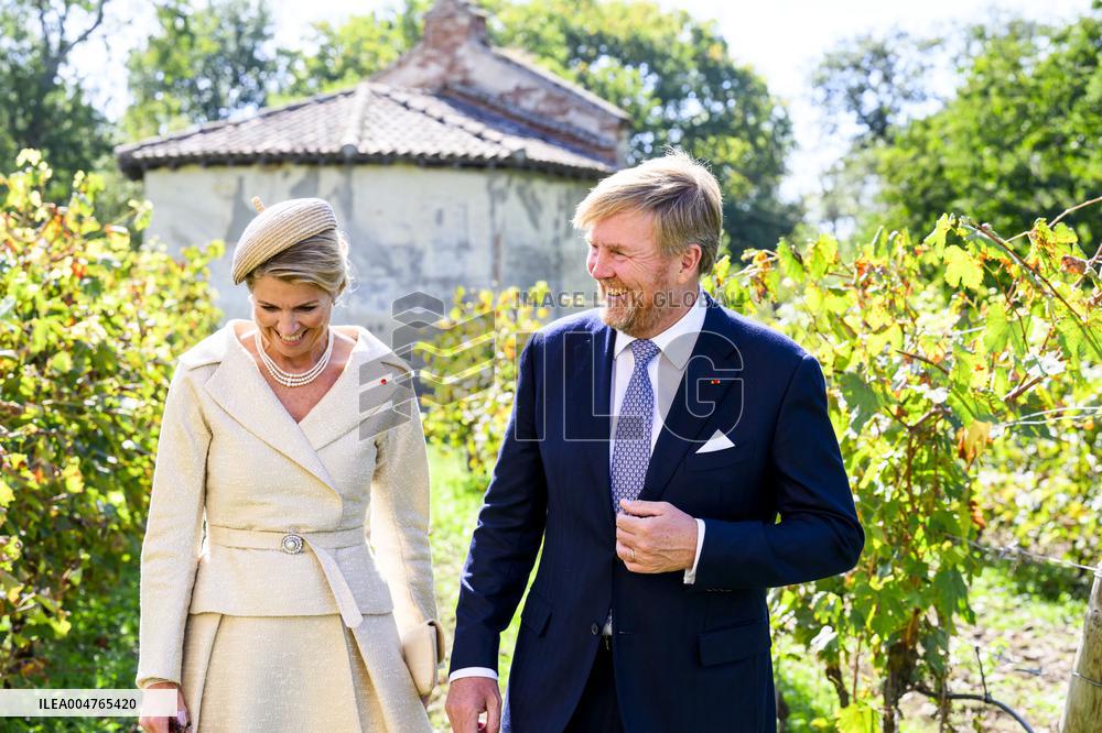 Royal Couple Pays Working Visit to Occitanie - Toulouse