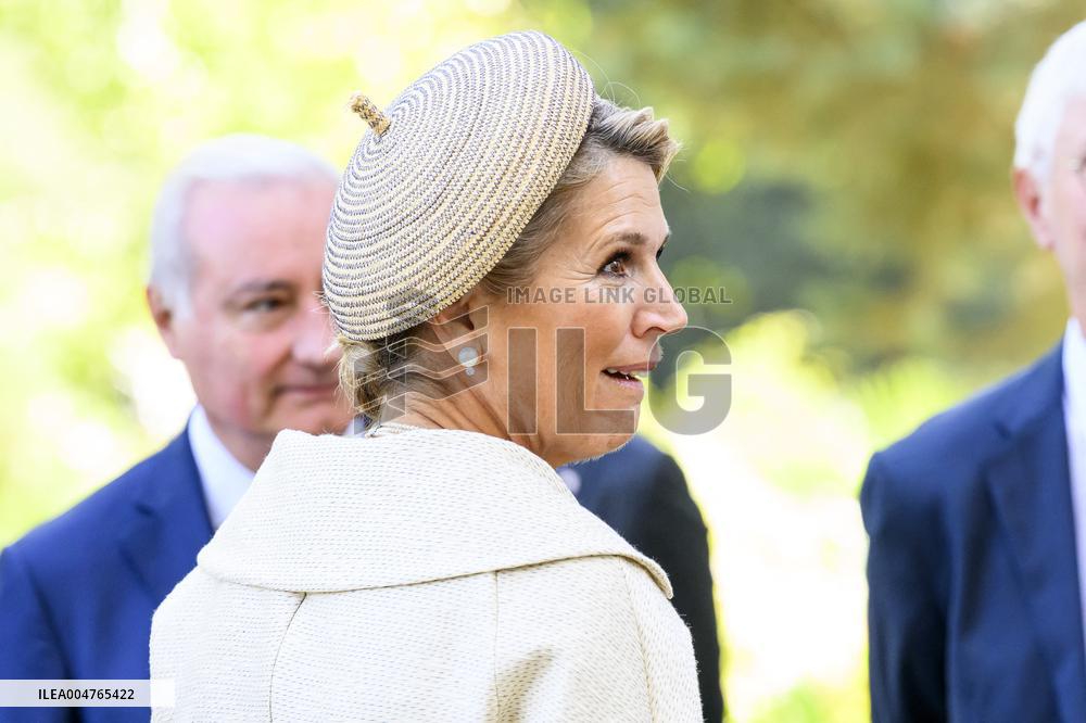 Royal Couple Pays Working Visit to Occitanie - Toulouse