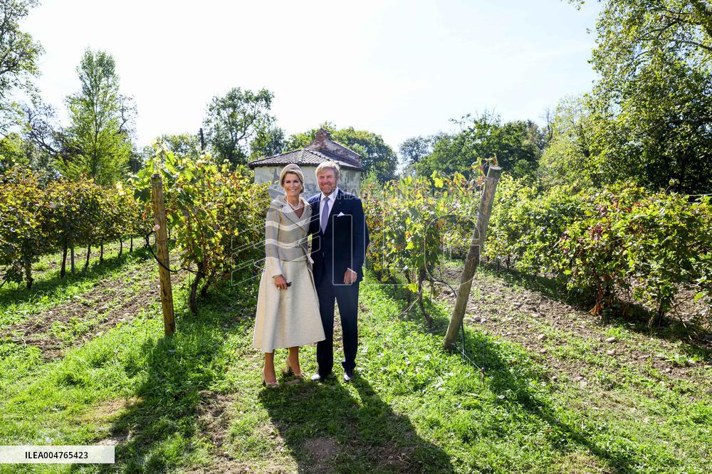 Royal Couple Pays Working Visit to Occitanie - Toulouse