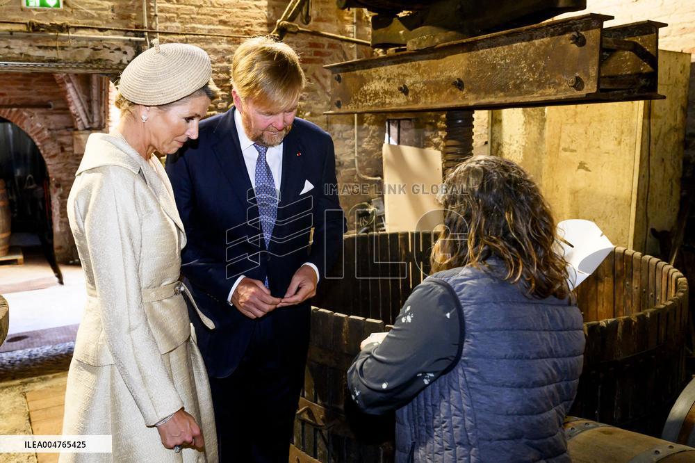 Royal Couple Pays Working Visit to Occitanie - Toulouse