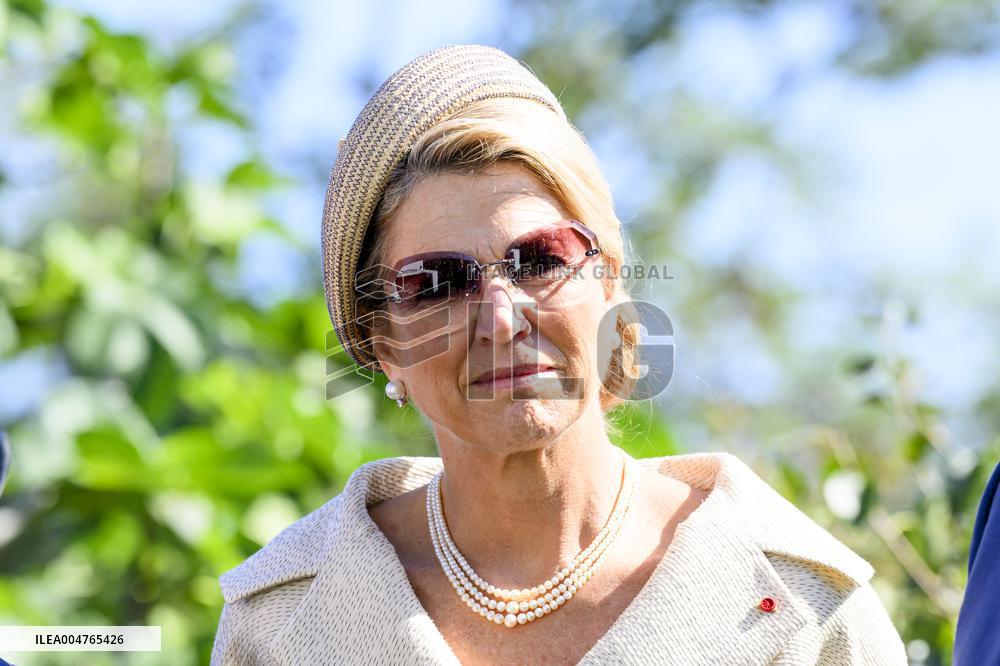 Royal Couple Pays Working Visit to Occitanie - Toulouse