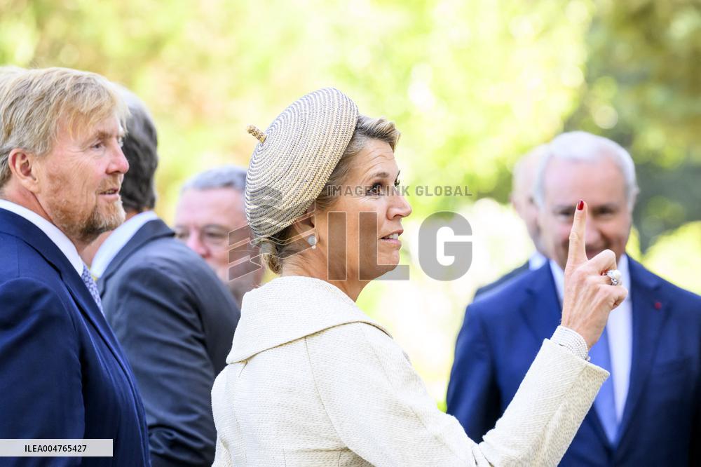 Royal Couple Pays Working Visit to Occitanie - Toulouse