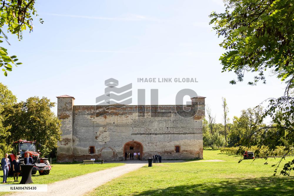 Royal Couple Pays Working Visit to Occitanie - Toulouse