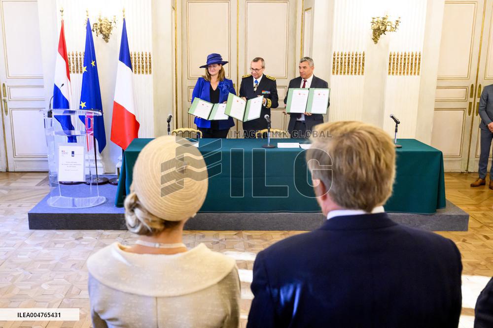 Royal Couple Pays Working Visit to Occitanie - Toulouse