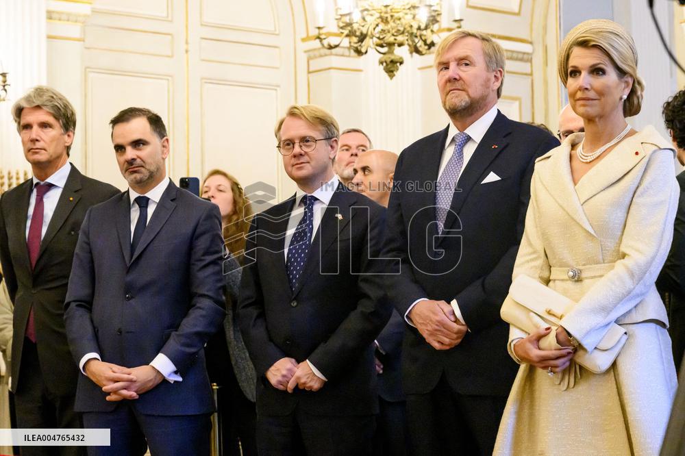 Royal Couple Pays Working Visit to Occitanie - Toulouse