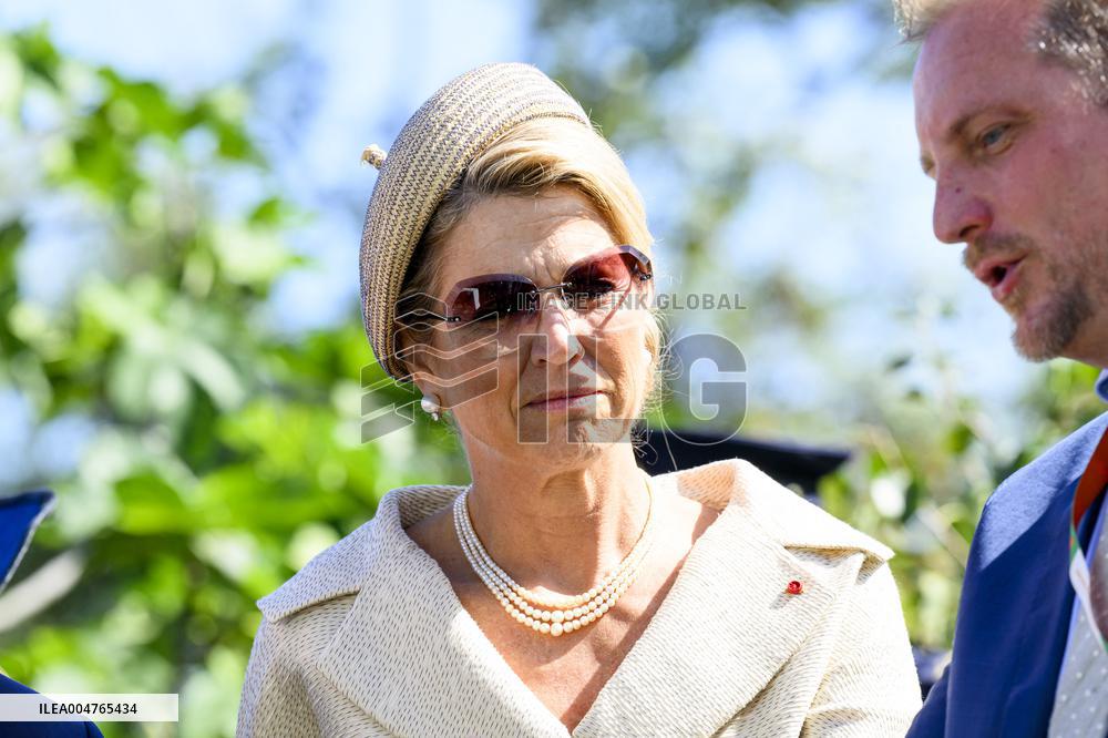 Royal Couple Pays Working Visit to Occitanie - Toulouse