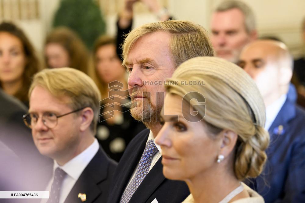 Royal Couple Pays Working Visit to Occitanie - Toulouse
