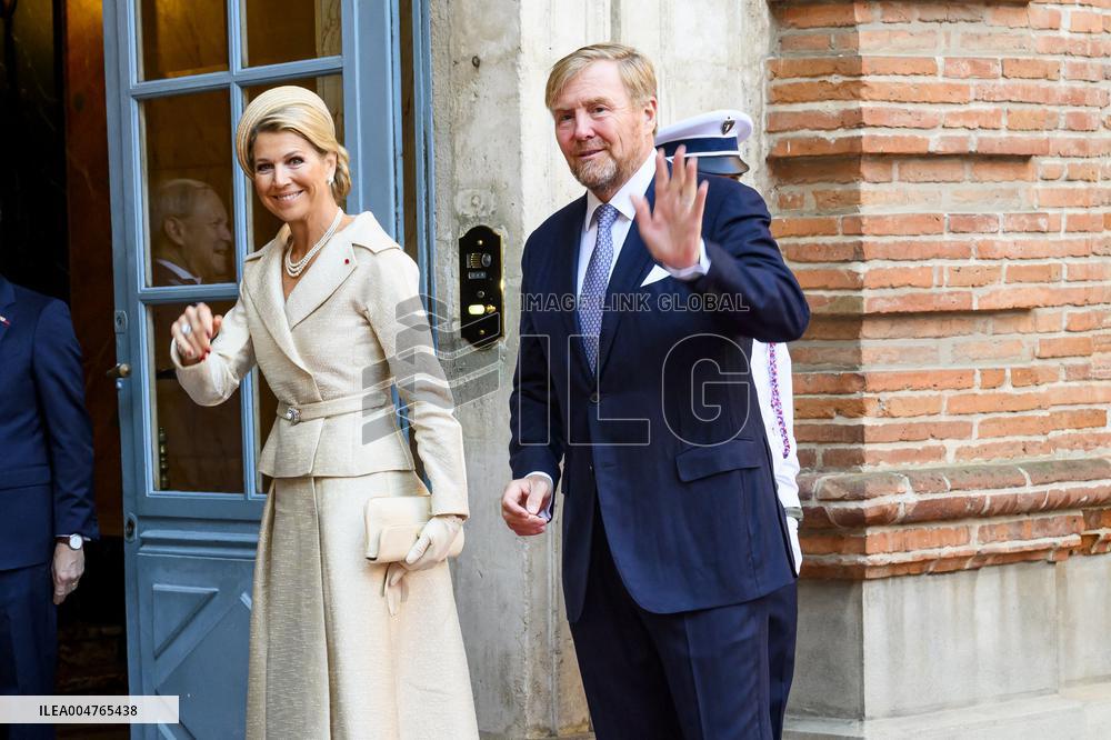 Royal Couple Pays Working Visit to Occitanie - Toulouse