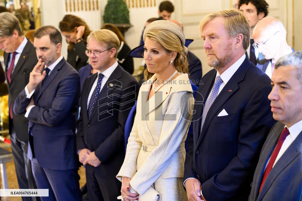 Royal Couple Pays Working Visit to Occitanie - Toulouse