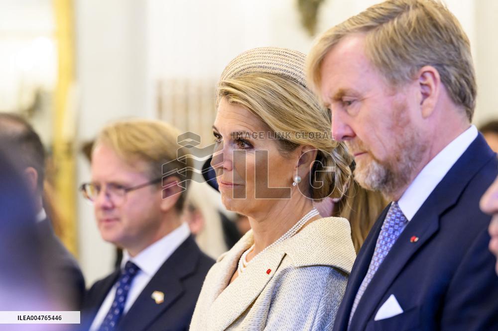 Royal Couple Pays Working Visit to Occitanie - Toulouse