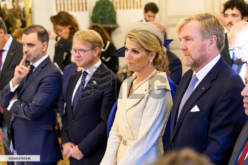 Royal Couple Pays Working Visit to Occitanie - Toulouse