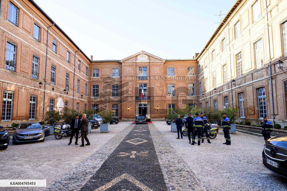 Royal Couple Pays Working Visit to Occitanie - Toulouse