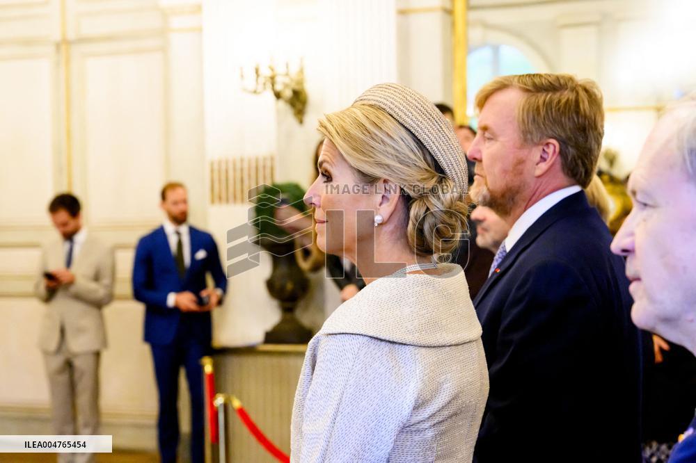 Royal Couple Pays Working Visit to Occitanie - Toulouse