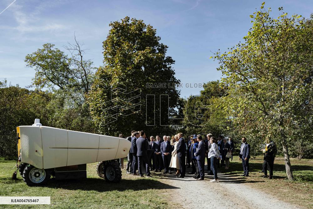 Royal Couple Pays Working Visit to Occitanie - Toulouse