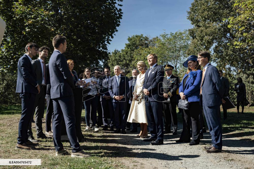Royal Couple Pays Working Visit to Occitanie - Toulouse