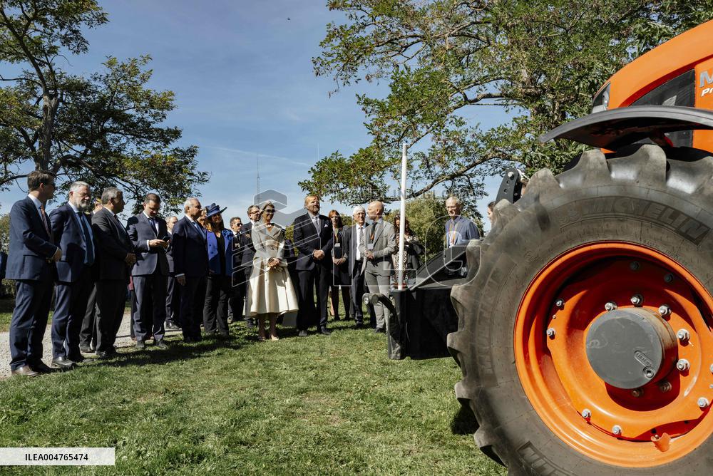 Royal Couple Pays Working Visit to Occitanie - Toulouse