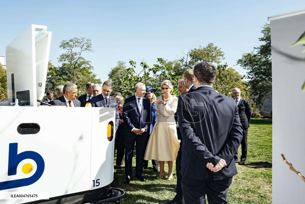 Royal Couple Pays Working Visit to Occitanie - Toulouse