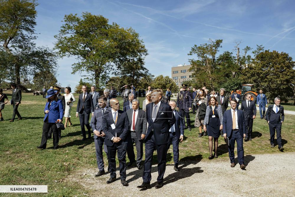 Royal Couple Pays Working Visit to Occitanie - Toulouse