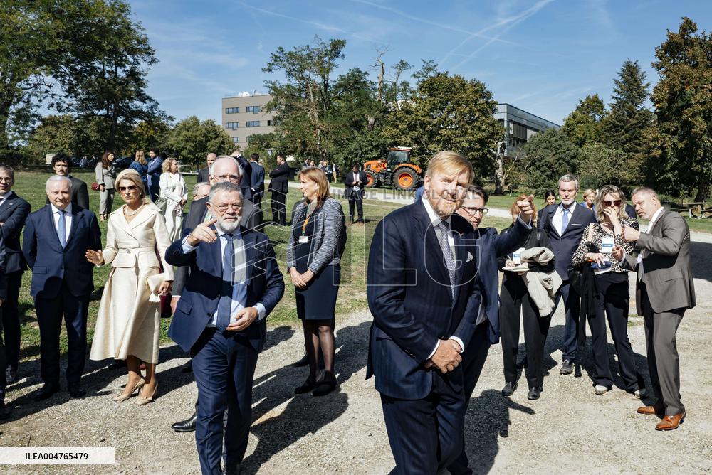 Royal Couple Pays Working Visit to Occitanie - Toulouse