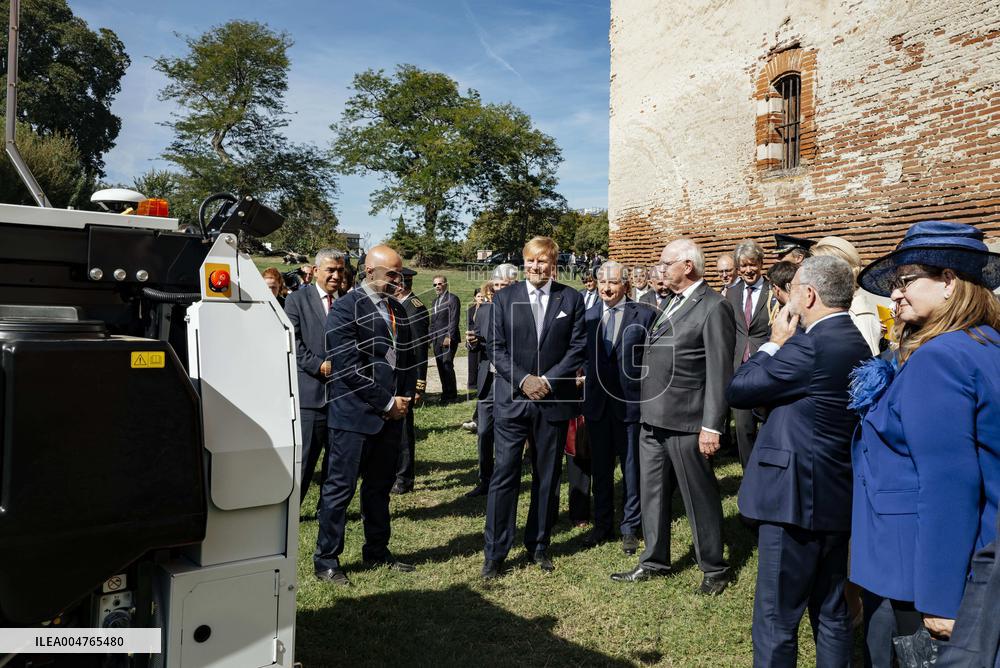 Royal Couple Pays Working Visit to Occitanie - Toulouse