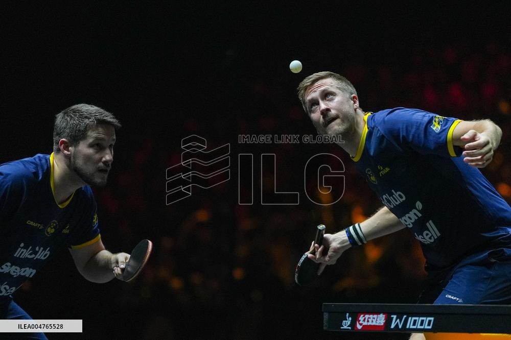 Mens Doubles At WTT China Smash In Beijing - China