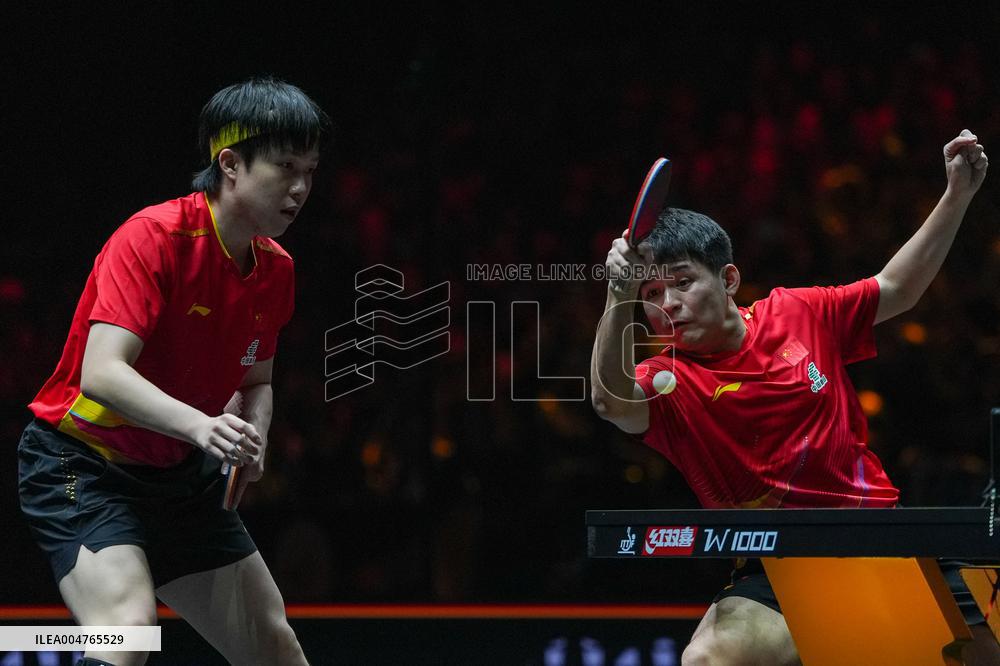 Mens Doubles At WTT China Smash In Beijing - China