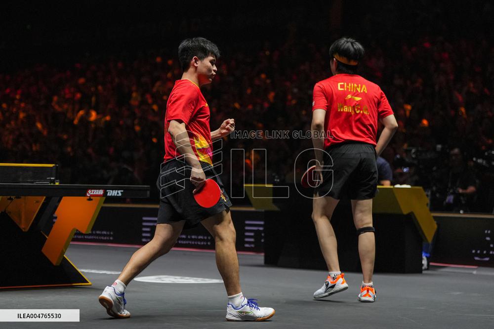 Mens Doubles At WTT China Smash In Beijing - China