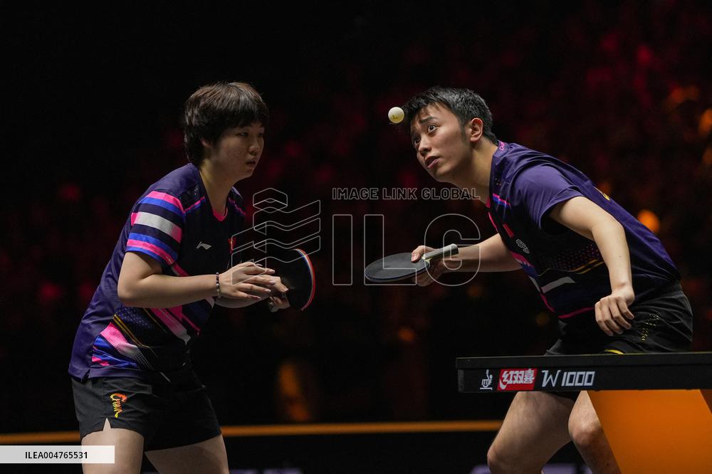 Mens Doubles At WTT China Smash In Beijing - China