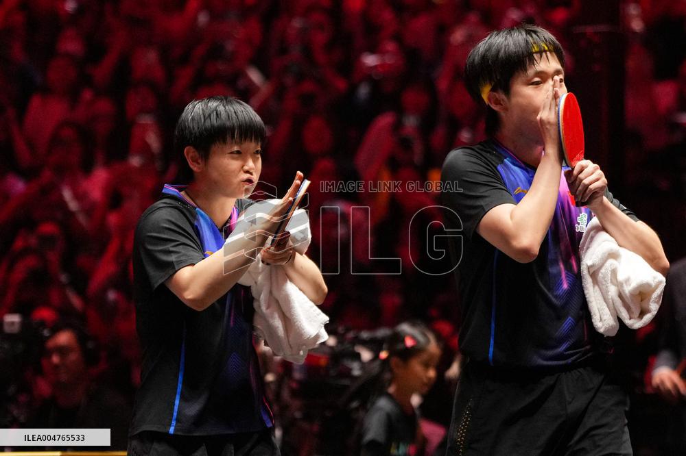 Mens Doubles At WTT China Smash In Beijing - China