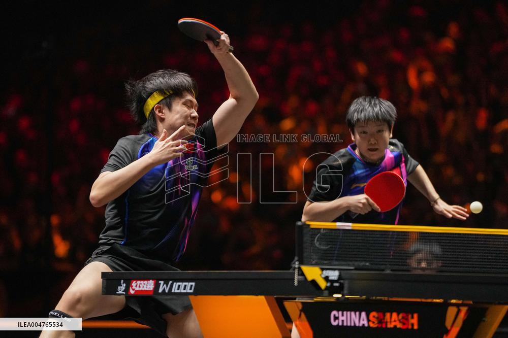 Mens Doubles At WTT China Smash In Beijing - China