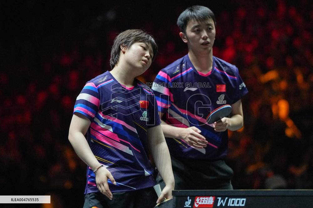 Mens Doubles At WTT China Smash In Beijing - China