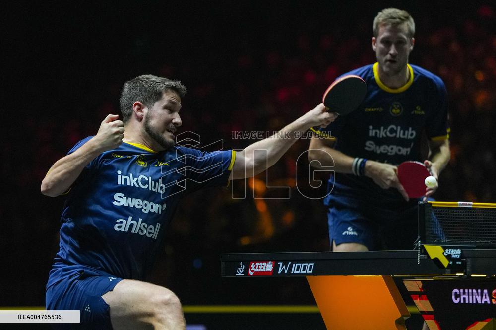 Mens Doubles At WTT China Smash In Beijing - China