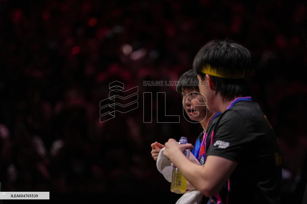 Mens Doubles At WTT China Smash In Beijing - China