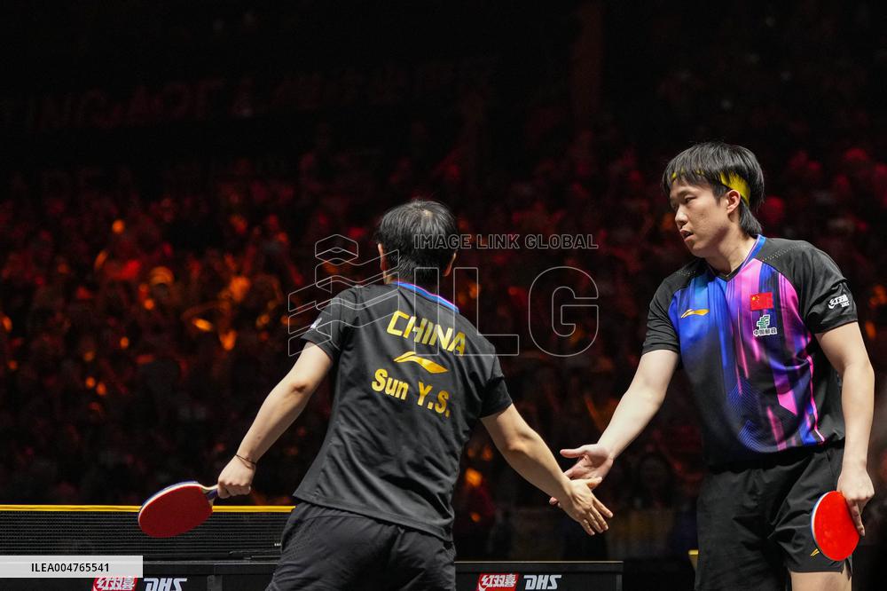 Mens Doubles At WTT China Smash In Beijing - China