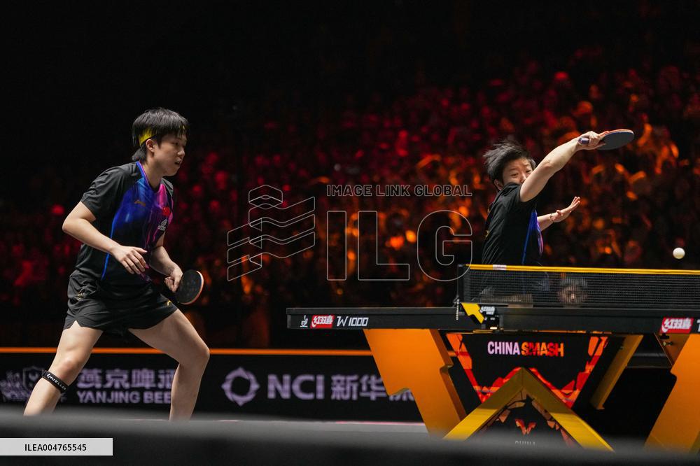 Mens Doubles At WTT China Smash In Beijing - China