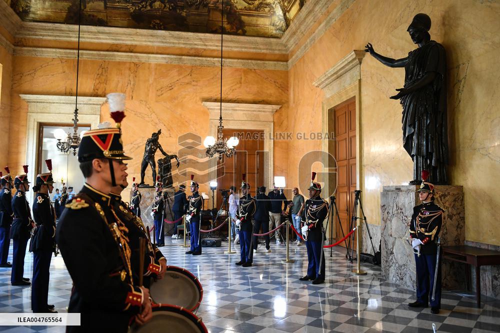 Ordinary session at the National Assembly in Paris FA