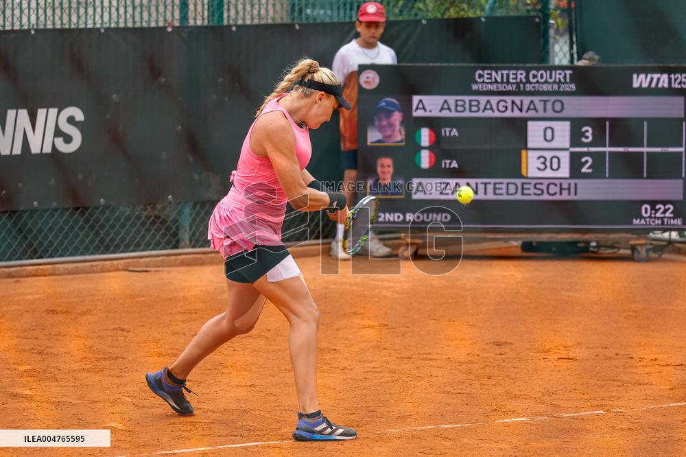 TENNIS - Internazionali di Tennis - WTA125 Women - Internazionali di Calabria