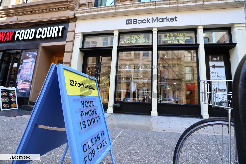 Back Market Opening First Store in New York