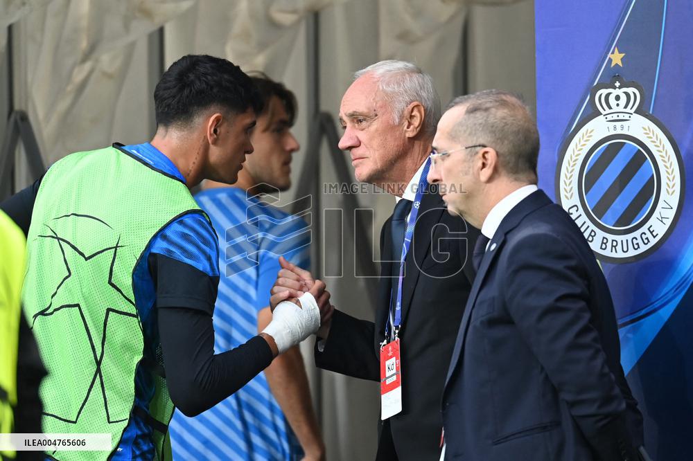 CALCIO - UEFA Champions League - Atalanta BC vs Club Brugge KV