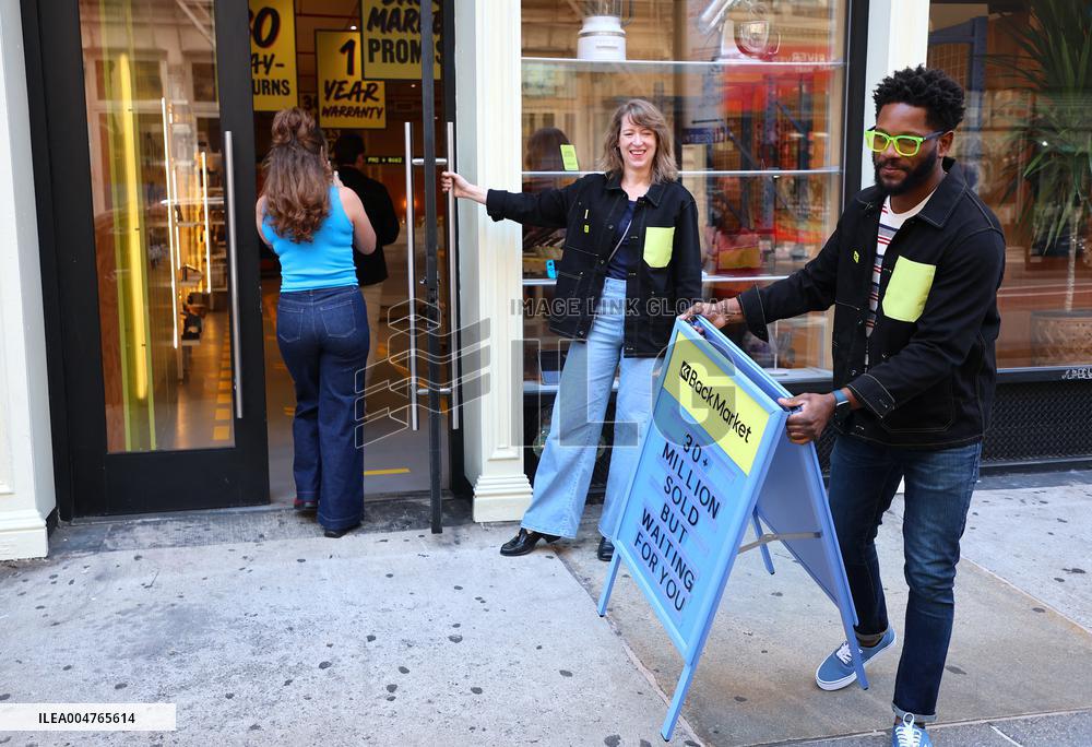 Back Market Opening First Store in New York