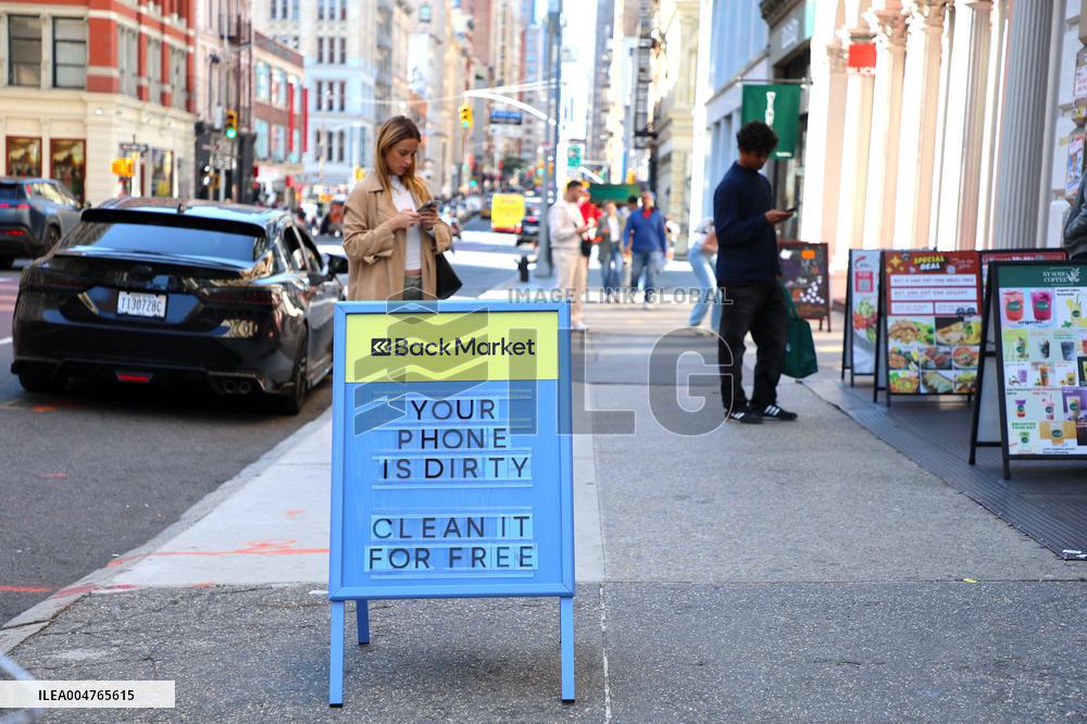 Back Market Opening First Store in New York