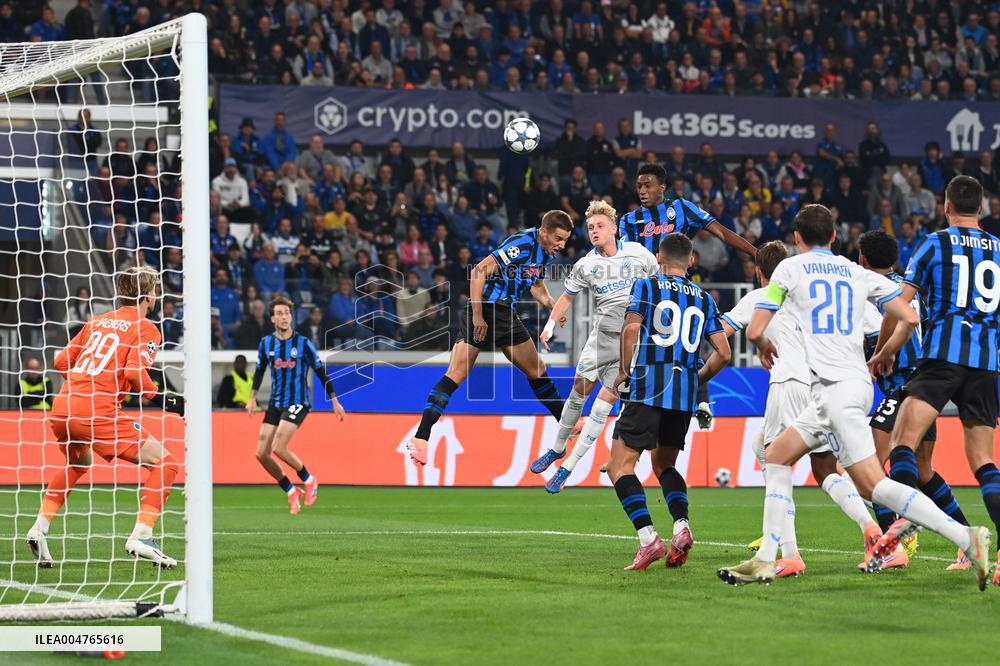 CALCIO - UEFA Champions League - Atalanta BC vs Club Brugge KV