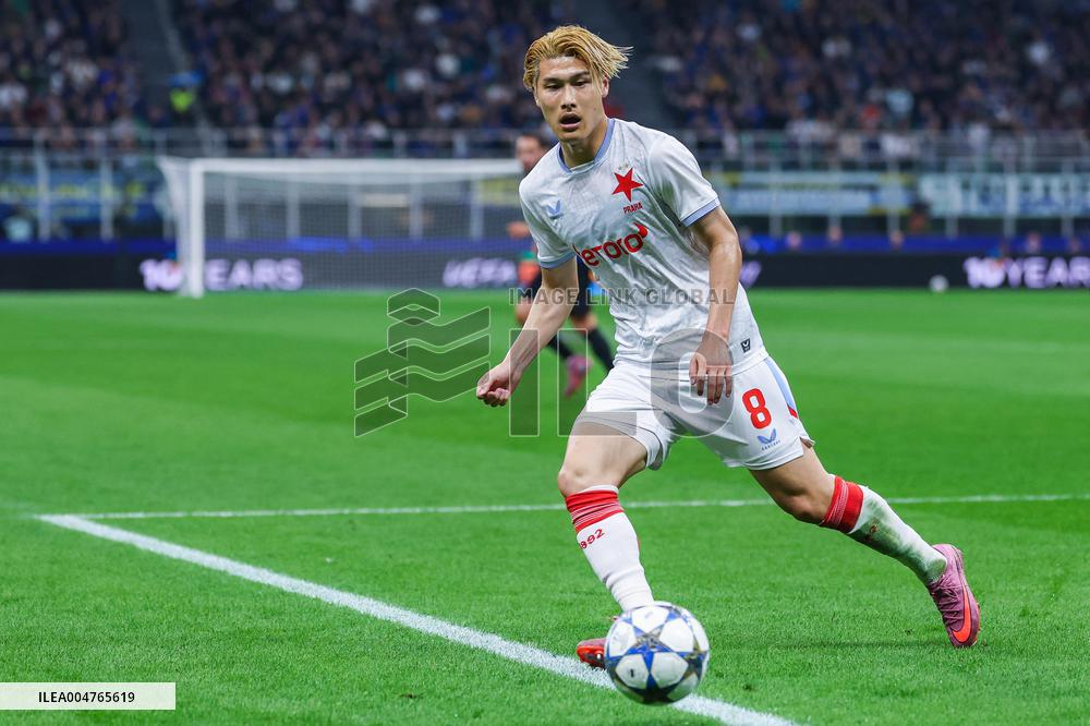 CALCIO - UEFA Champions League - Inter - FC Internazionale vs SK Slavia Praha