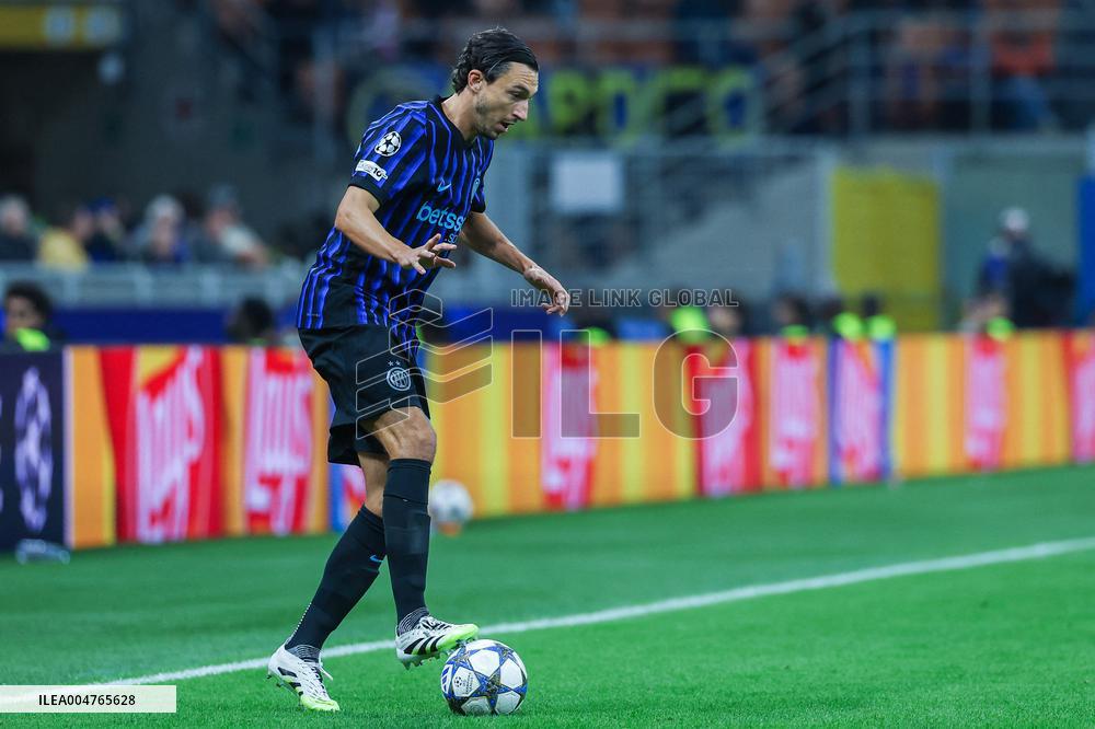 CALCIO - UEFA Champions League - Inter - FC Internazionale vs SK Slavia Praha
